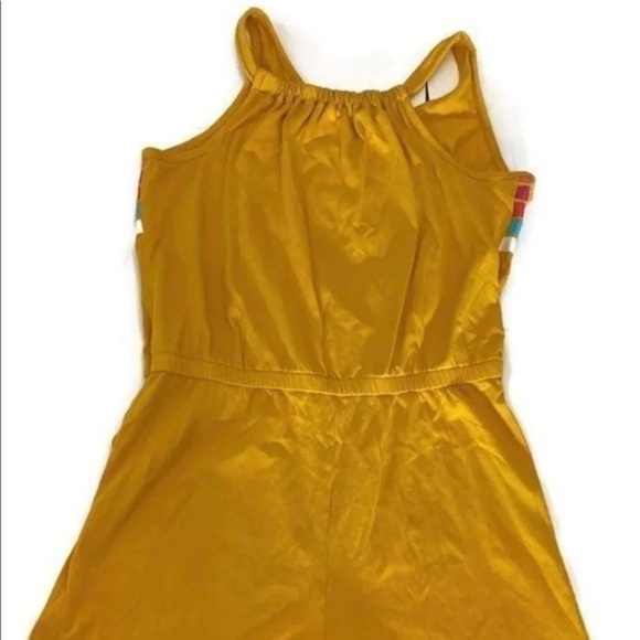 Old Navy Rainbow Striped Romper Girls XXL 16 Plus - Picture 4 of 11